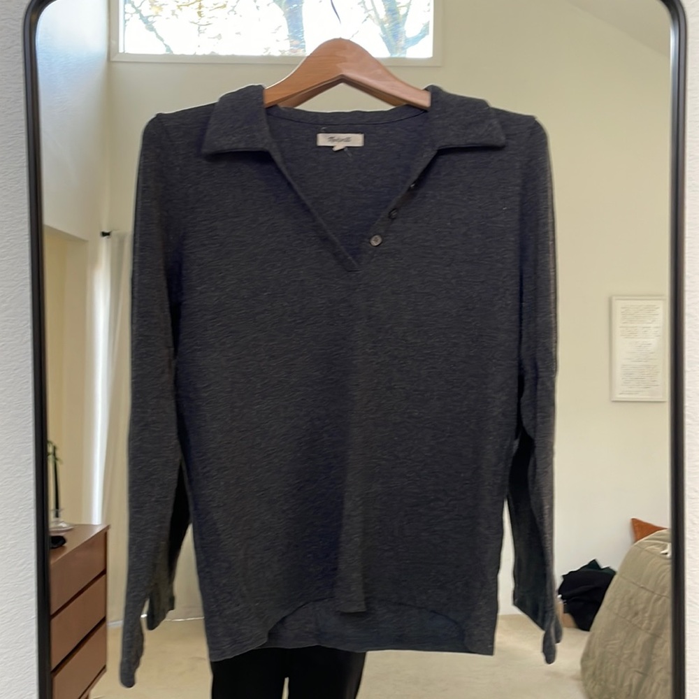 Collared sweater